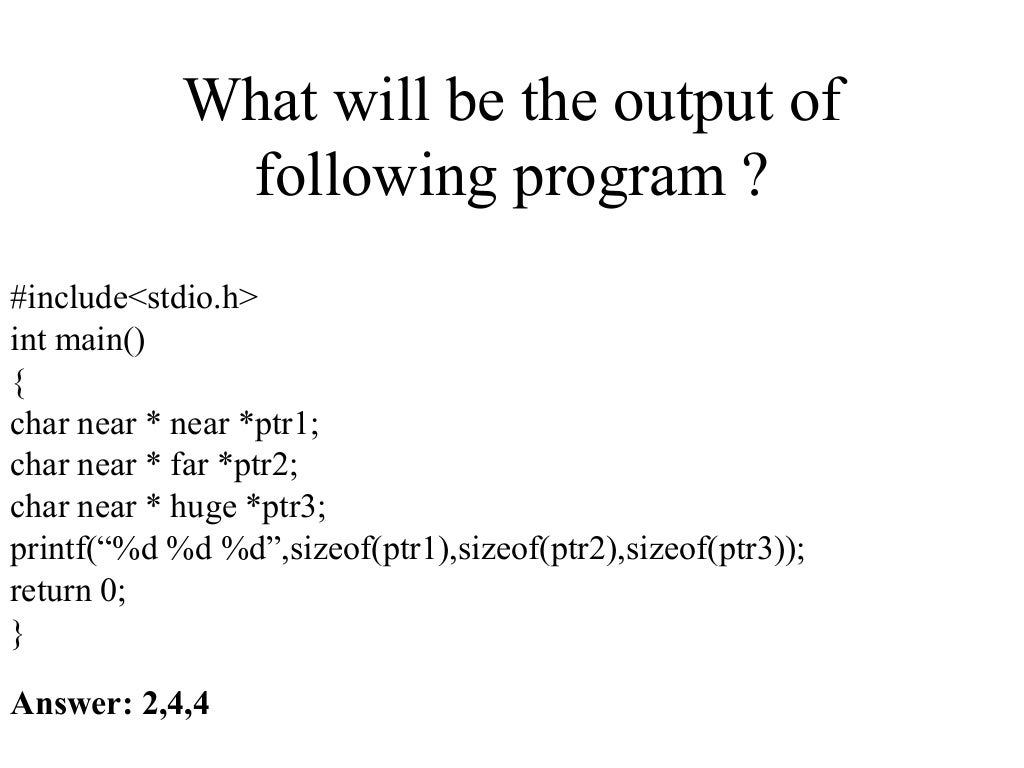 Complicated declarations in c