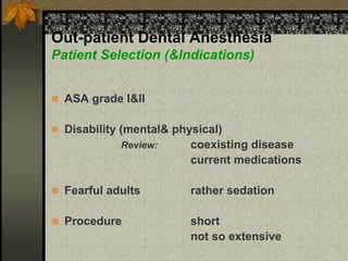 Description of complication in dental department | PPT
