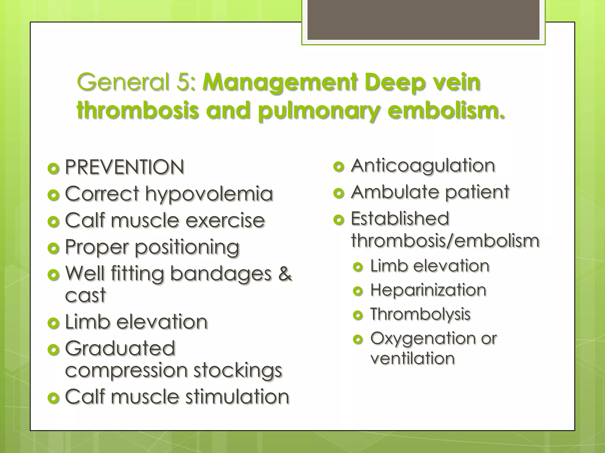 General 3: RESPIRATORY DYSFUNCTION 