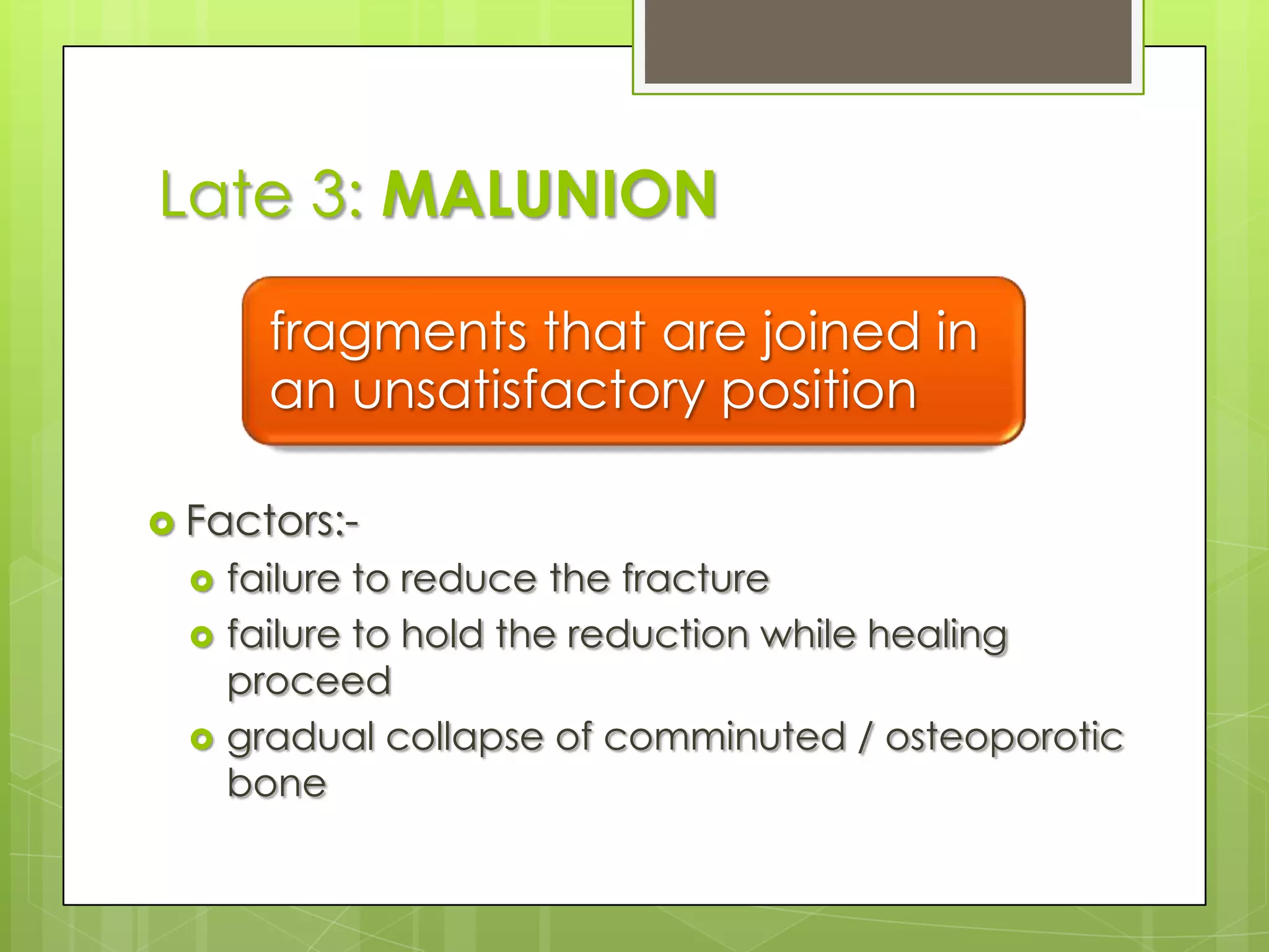 Non-unionX- rayA – Atrophic non- unionB – Hypertrophic non- unionAB