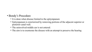 Exenterate complication of mastoid surgery final.pptx