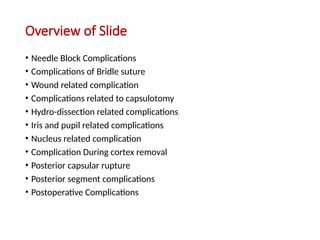 Complication of SICS of ophthalmology.pptx