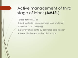 complication of third stage- dinesh.pptx
