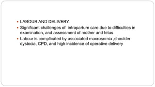 COMPLICATIONS AND MANAGEMENT OF OBESITY IN PREGNANCY.pptx