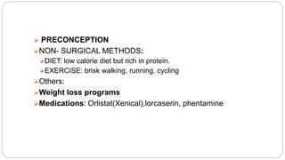 COMPLICATIONS AND MANAGEMENT OF OBESITY IN PREGNANCY.pptx