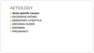 COMPLICATIONS AND MANAGEMENT OF OBESITY IN PREGNANCY.pptx