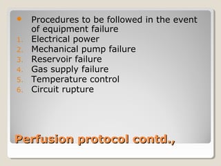 Complications and safety during cpb | PPT