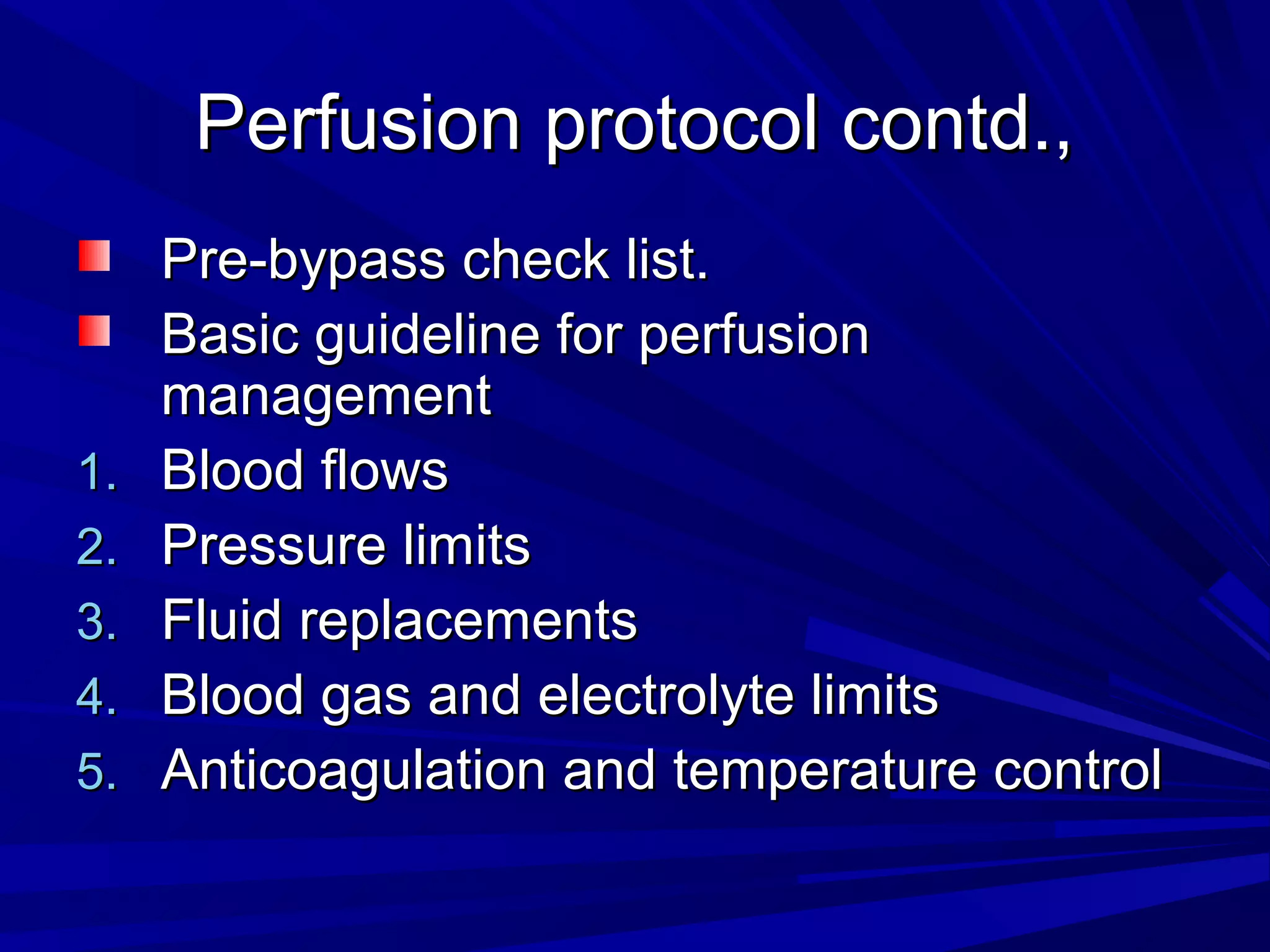 Complications and safety during cpb | PPT