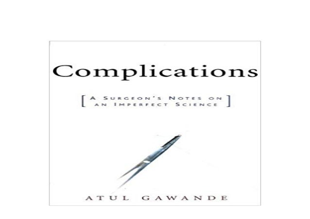 complications a surgeon complications a surgeon