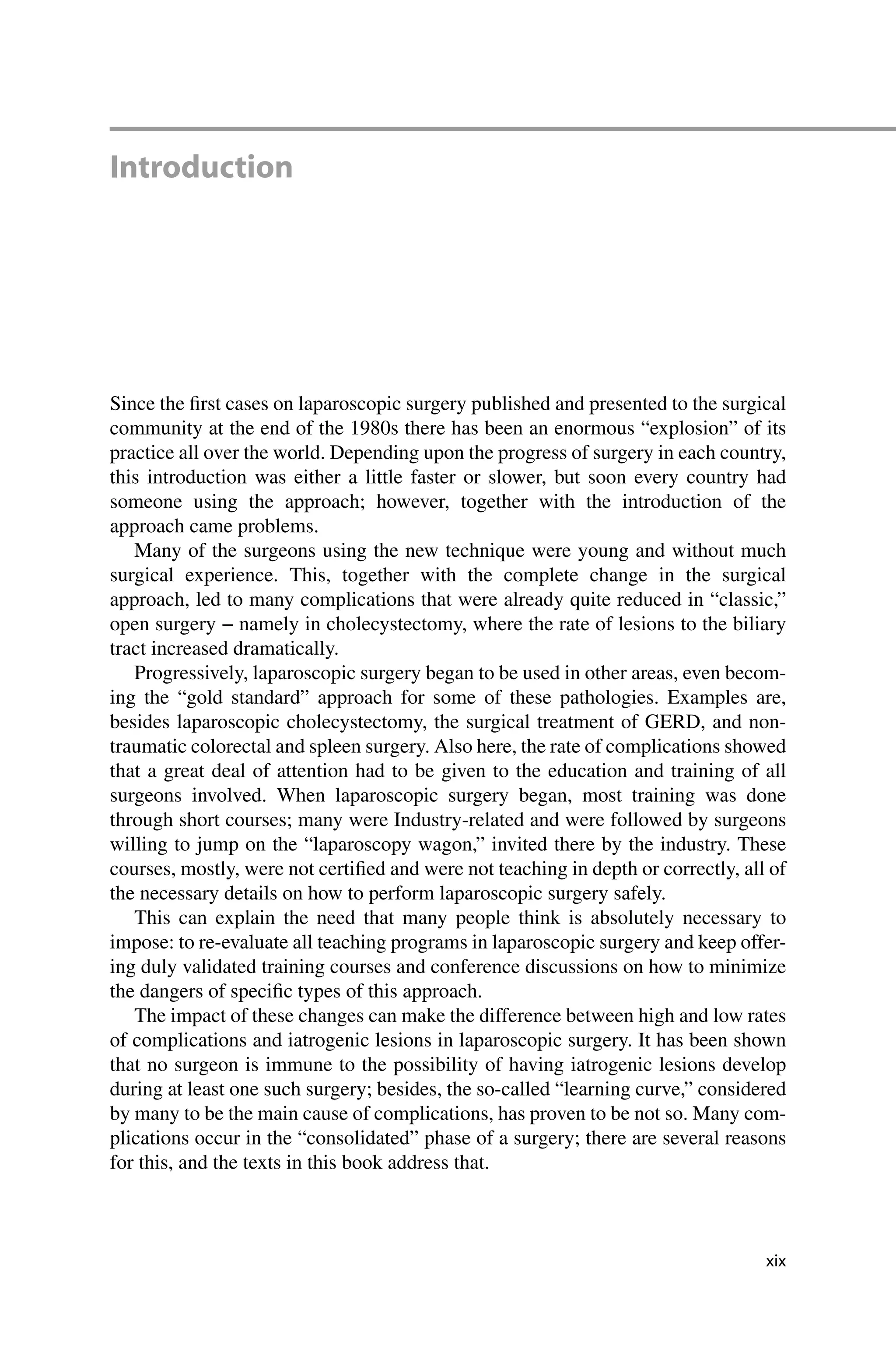 Complications in laparoscopic surgery | PDF