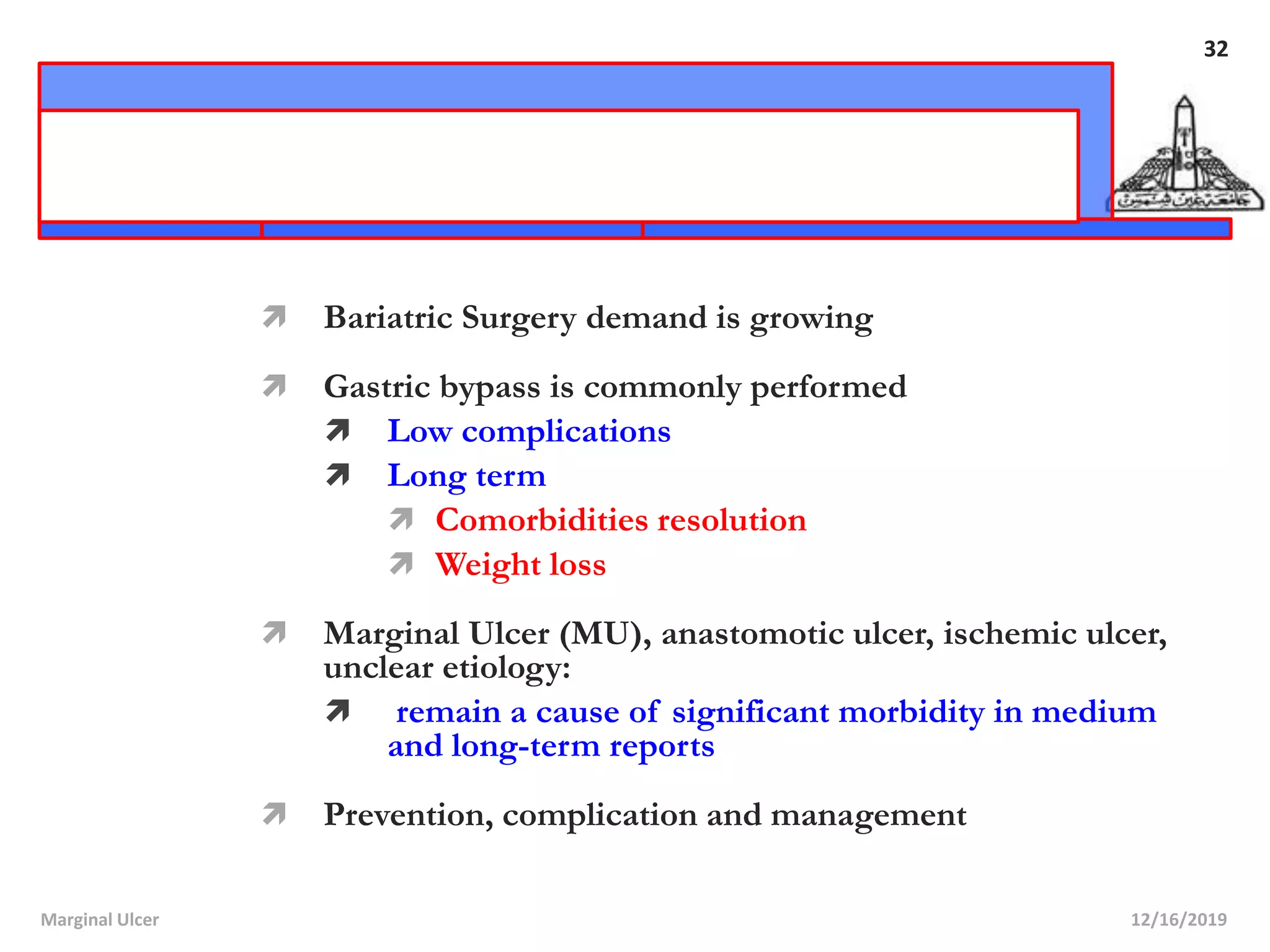 Complications of bariatric surgery | PPTX
