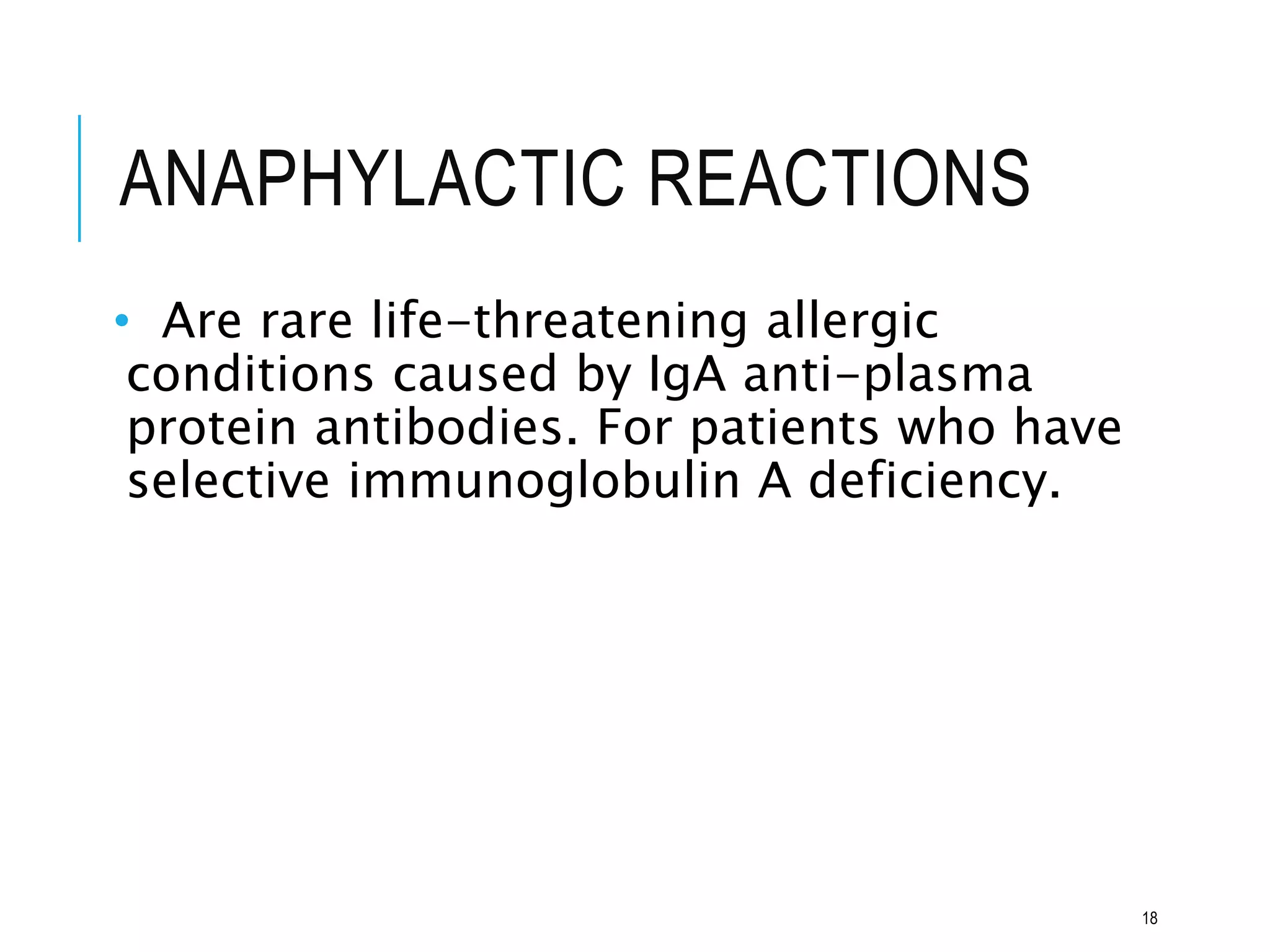 Complications of blood transfusion | PPT
