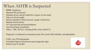 COMPLICATIONS OF BLOOD TRANSFUSION COMMON IN THE SUBSAHARAN AFRICA | PPTX