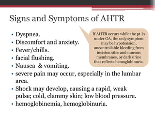 Complications of Blood Trasfusion | PPTX