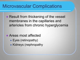 Complications of diabetes cours [Autosaved].ppt