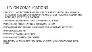 Complications of Fracture by Dr. Urvish Bhanushali(JR1,Dept of ...