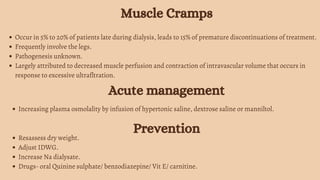 Complications of Haemodialysis | PDF