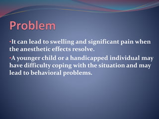 Anesthesia Problems Complications of local anaesthesia | PPTX