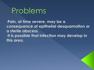 Anesthesia Problems Complications of local anaesthesia | PPTX