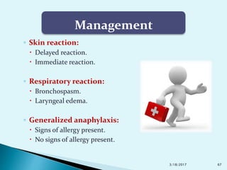 Complications of Local Anesthesia | PPTX