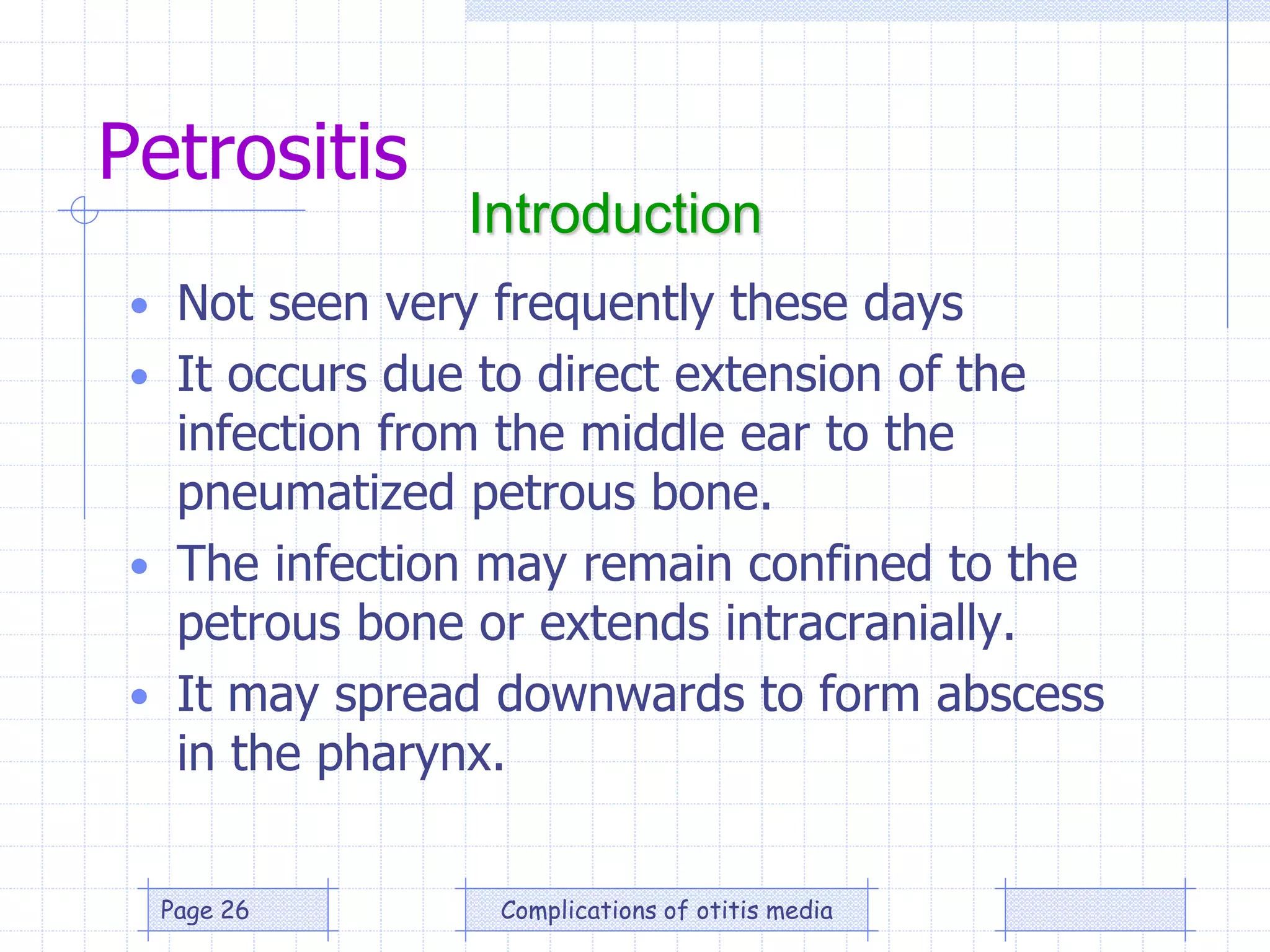 Complications Of Otitis Media PPT complications-of-otitis-media-ppt