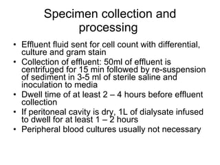 Complications of peritoneal dialysis | PPT