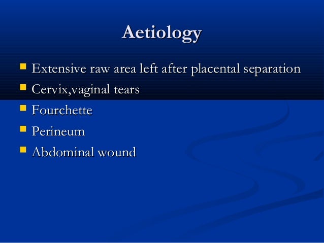 complications of puerperium puerperium