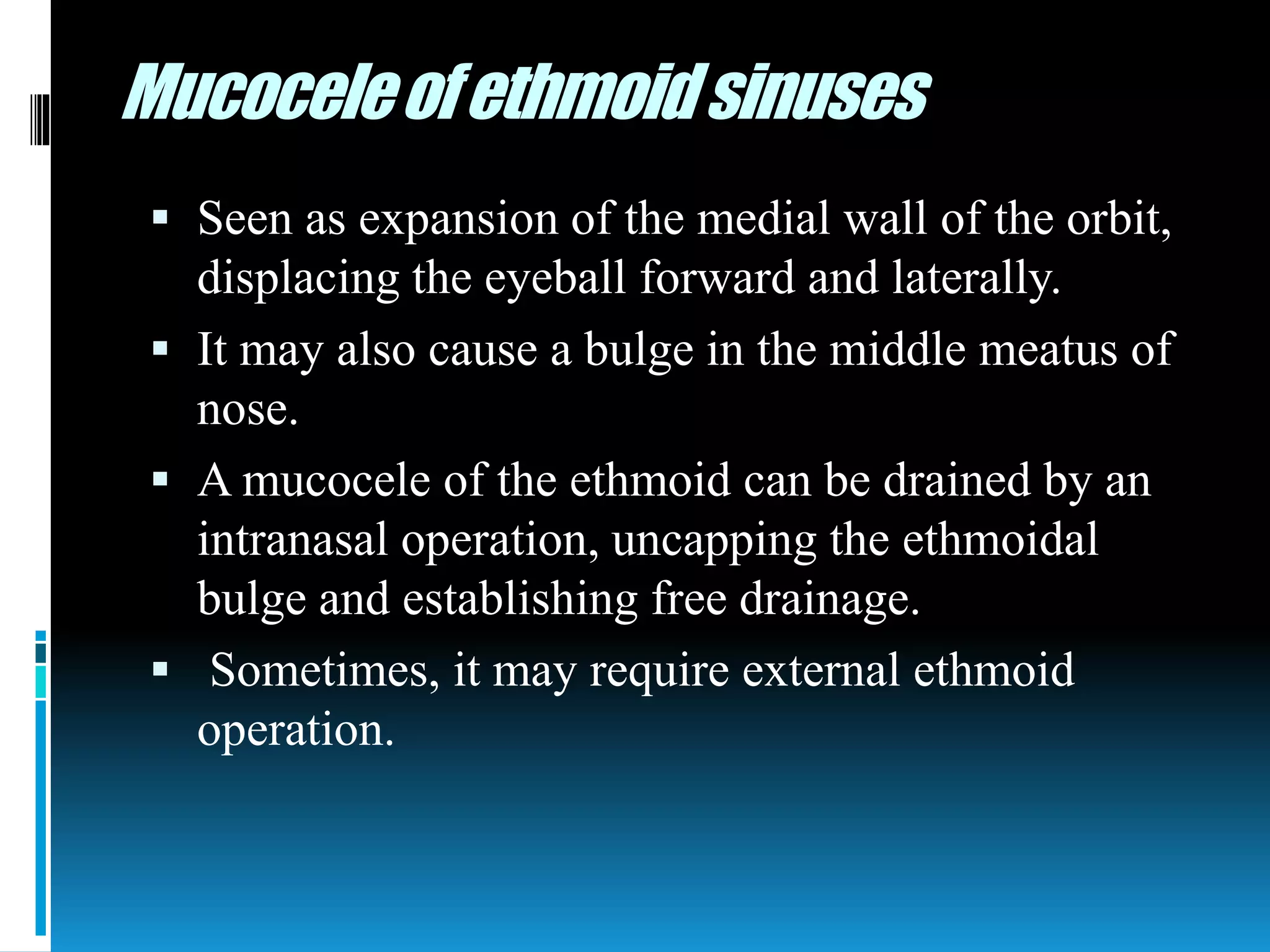 Picture Idea: Complications Of Sinusitis