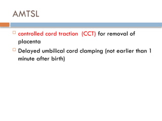 Complications of third stage of labor.pptx
