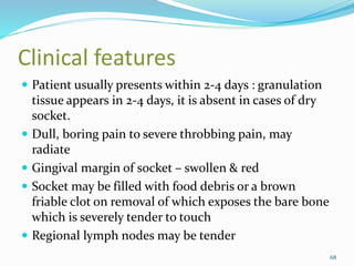Tooth Extraction Scab complications of tooth extraction PPT.pptx
