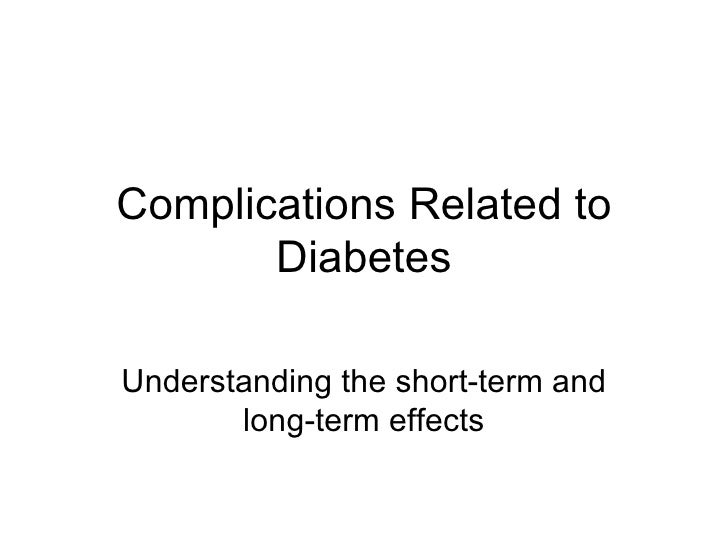 Diabetescomplications Diabetescomplications