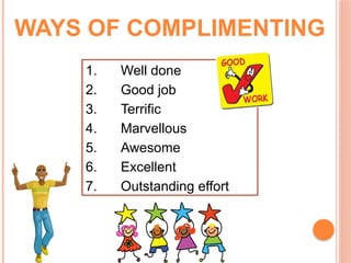 Marvelous Job complimentconcern-and-parting-flashcards_103647.pptx