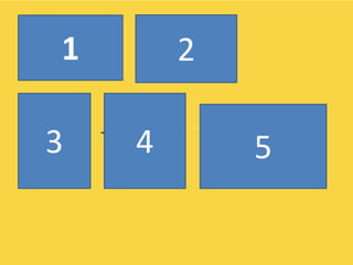 1 2
3 4 5
 
