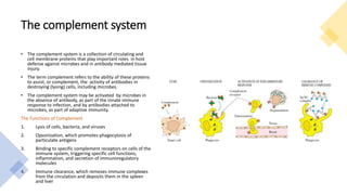 Complement system | PPT