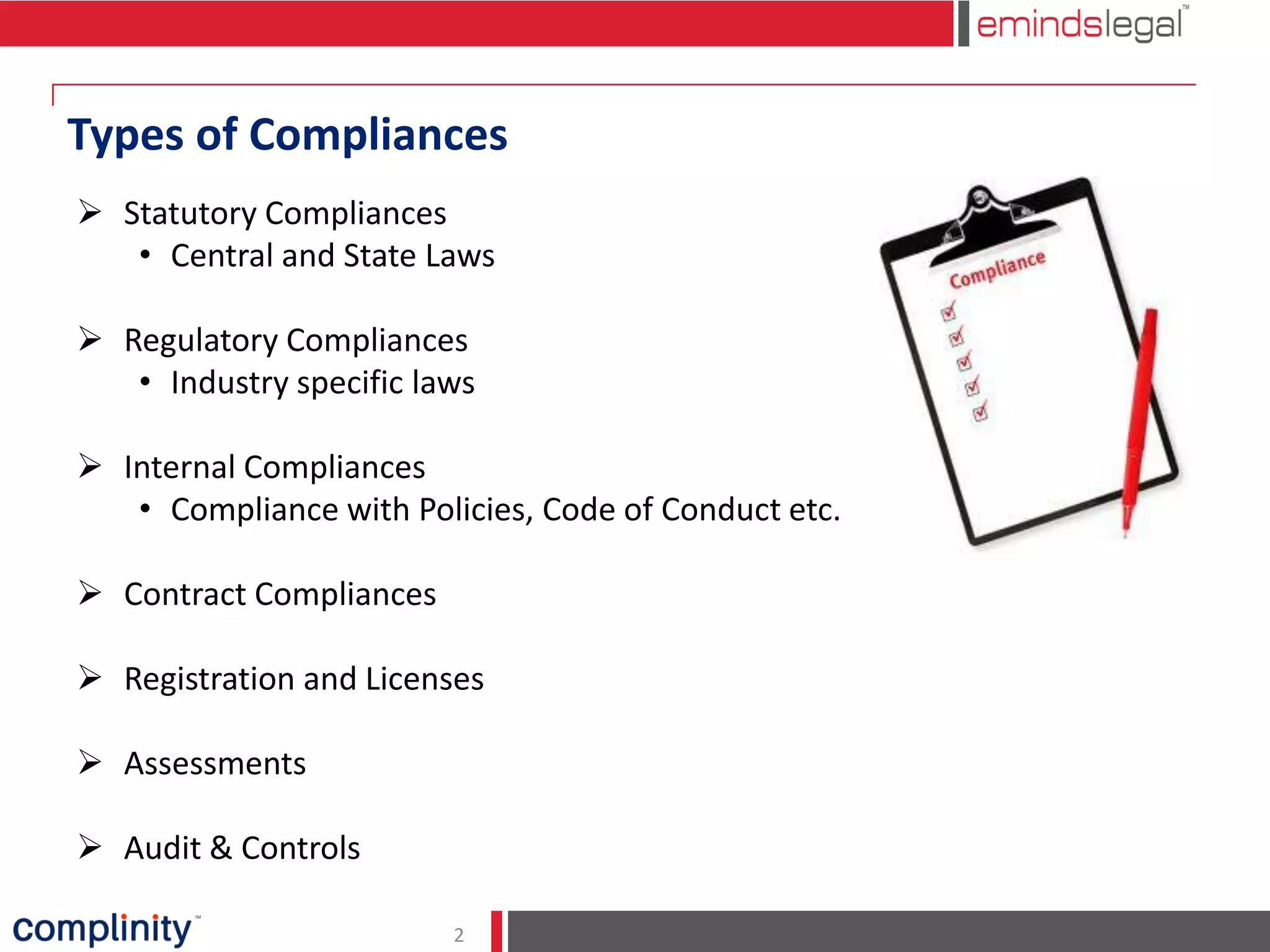 Complinity compliance software | PPT