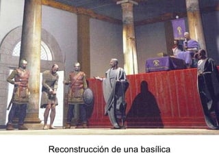 Reconstrucción de una basílica 