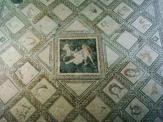 Mosaico de la casa de Aquiles 