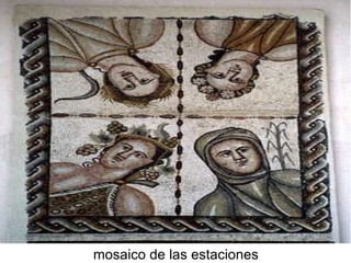   mosaico de las estaciones 