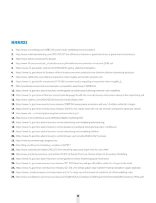 Comply With This: A Beginners Guide to Marketing Compliance | PDF