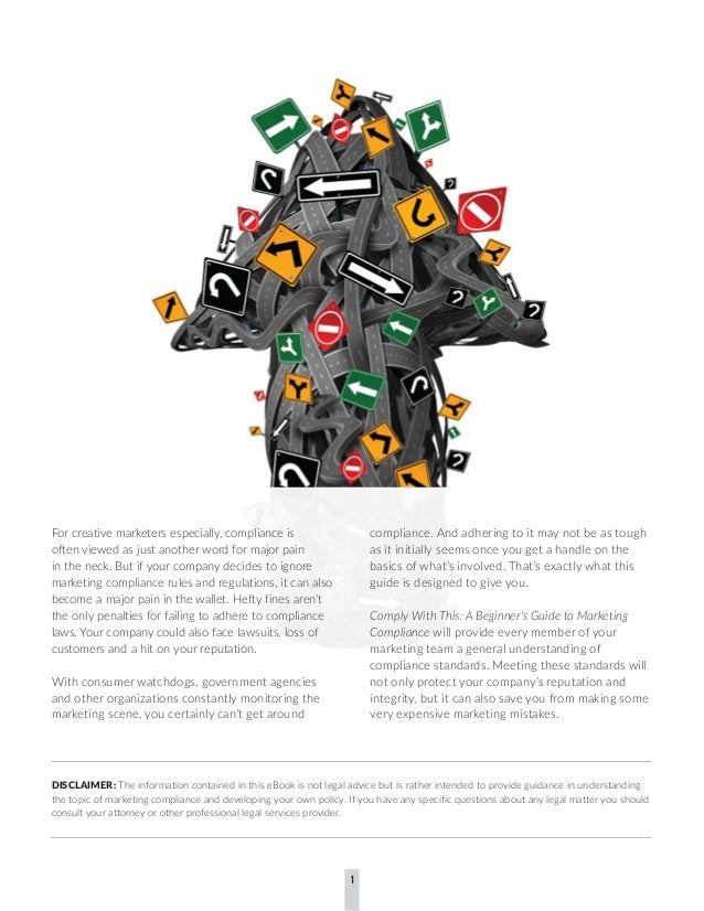 Comply With This A Beginners Guide To Marketing Compliance