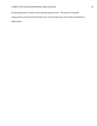 Complying with ISO Response Time Criteria | PDF