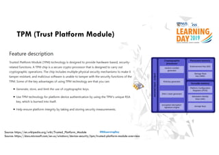 Trusted Platform Module - Wikipedia