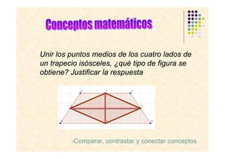 Tratamos de evaluar la competencia que tiene el
  alumno sobre los procedimientos matemáticos,
  para ello hay que saber s...