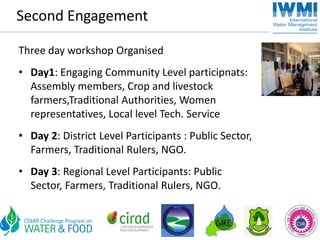 COMPANION MODELING IN GHANA: Objectives, Processes and first Results ...