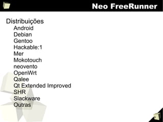 Suporte a várias plataformas 