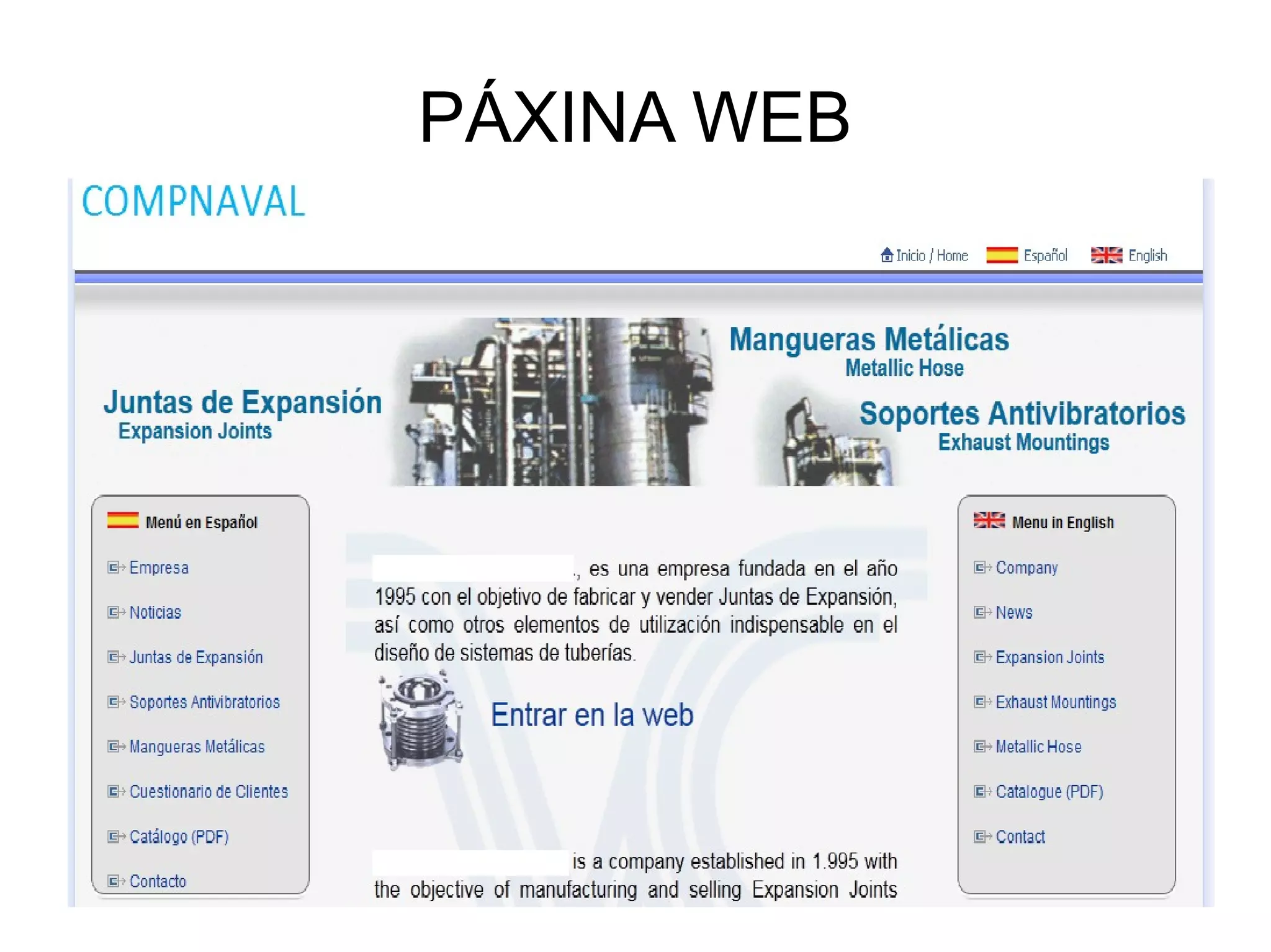 PÁXINA WEB
 