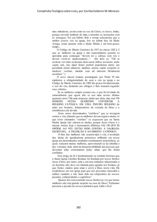 Compêndio teológico sobre o véu, por Escriba Valdemir
[ 182 ]
 