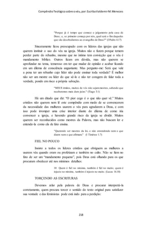 Compêndio teológico sobre o véu, por Escriba Valdemir
[ 218 ]
 