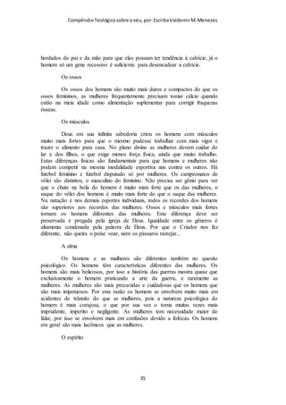 Compêndio teológico sobre o véu, por Escriba Valdemir
MÉTODO HISTÓRICO-CRÍTICO DE INTERPRETAR
20 Sabendo primeiramente isto: que nenhuma profecia da Escritura é de
particular interpretação. 21 Porque a profecia nunca foi produzida por
vontade de homem algum, mas os homens santos de Deus falaram inspirados
pelo Espírito Santo. (II Pedro 1.20-21)
O Dr. Fabiano Antônio Ferreira aponta um erro grave dos
evangélicos quando seus líderes adotam um método histórico
crítico de interpretar a Bíblia, onde o intérprete se acha mais
importante do que o texto sagrado. Aliás, sagrado para os tais
são suas interpretações. O texto bíblico pode conter erros, ou
resquícios de culturas primitivas que os tais se acham no direito
de descartar ao interpretar a Bíblia. O artigo do Dr. Fabiano diz:
“Vimos que a primeira razão para esta conclusão é que
consistiria em uma violação do princípio bíblico da autoridade
da Escritura afirmar que os apóstolos ministraram muitos
ensinos condicionados pela cultura de seu tempo e que não
podemos fazer uma transposição de muitas partes do Novo
Testamento para os nossos dias. Mostramos que afirmar a
presença de “dependência da cultura” nos ensinamentos
apostólicos significa negar as doutrinas da inspiração e
autoridade da Escritura, ao mesmo tempo em que nos lança em
um verdadeiro subjetivismo, para estabelecer o que é ou não é
condicionado culturalmente e, assim, roubando-nos todos os
critérios objetivos. Este é um dos grandes males que o MHC
(Método Histórico-Crítico) trouxe para a vida da Igreja:
roubou a autoridade da Bíblia e investiu os intérpretes de
autoridade para dizer o que nela está certo ou errado, o que é
aplicável ou não contemporaneamente. Dissemos, portanto,
que, efetivamente, tal procedimento não deixa de parecer com
[ 35 ]
 