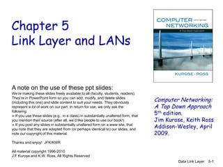 Comprehensive Overview of Data Link Layer and LAN Protocols in ...